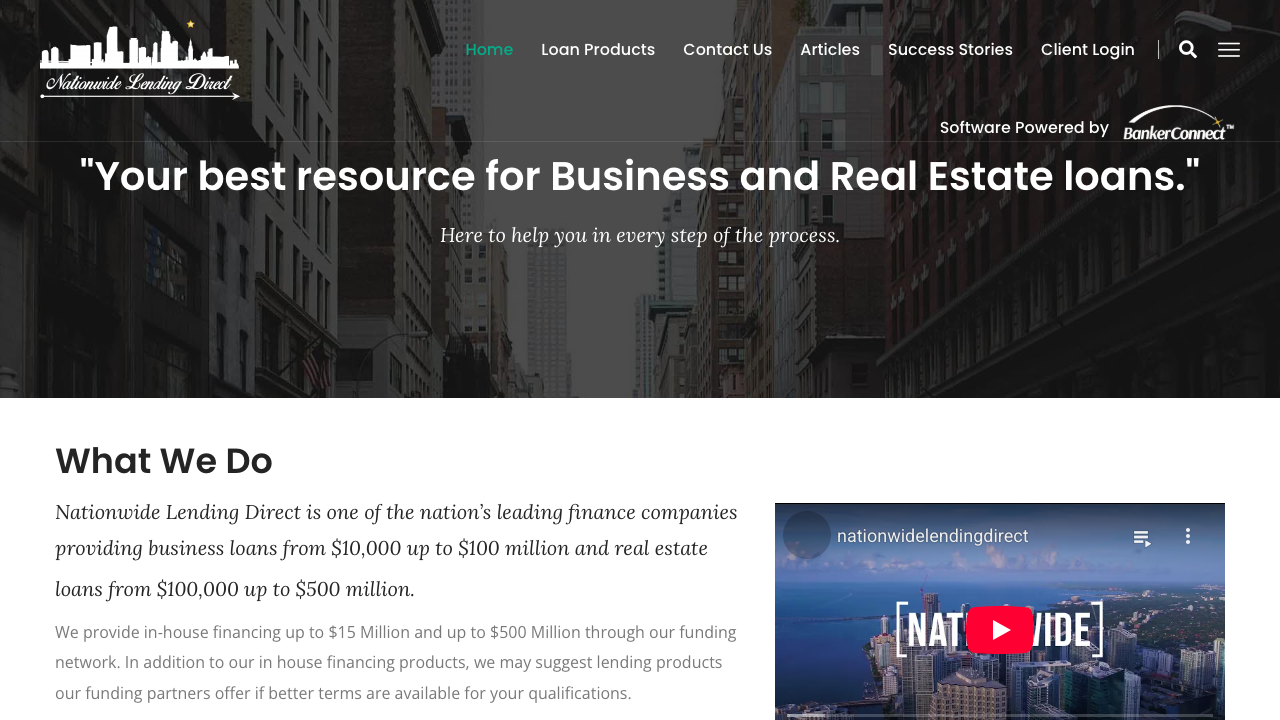 Nationwide Lending Direct preview